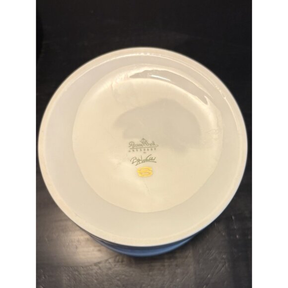 Rosenthal Studio Bjorn Wiinblad Vase Bowl Fairy Relief Porcelain Denmark 5x3 - Picture 5 of 9
